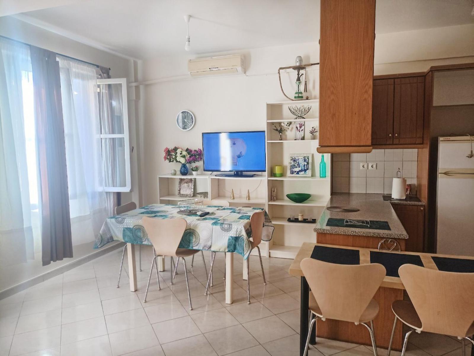 Rethymno, Atsipopoulo Neighborhood, Whole House For Up To 6 People * Rethymno (Crete)